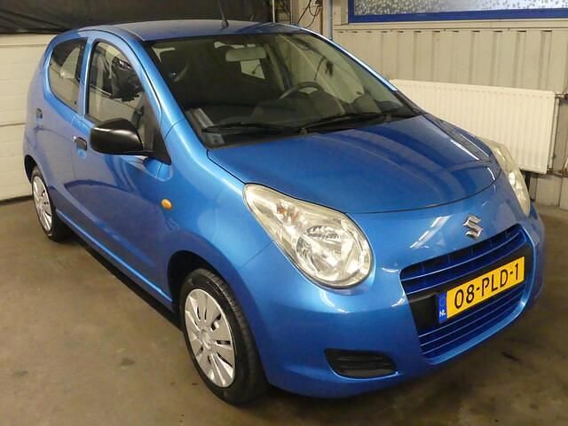 Occasion Suzuki Alto 68 PK (50 kW) 2011 Blauw Hatchback