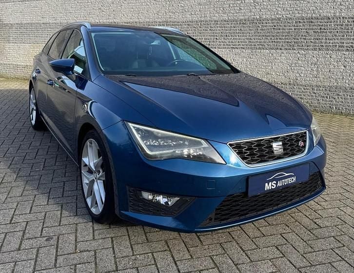 Gebruikt 2014 Seat Leon ST Stationwagen | € 10.750 (Eerlijke prijs) - Afbeelding 1/4