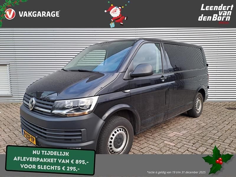 Zwart Gebruikt 2019 VW T6.1 Highline Van | € 15.995 - Afbeelding 1/4