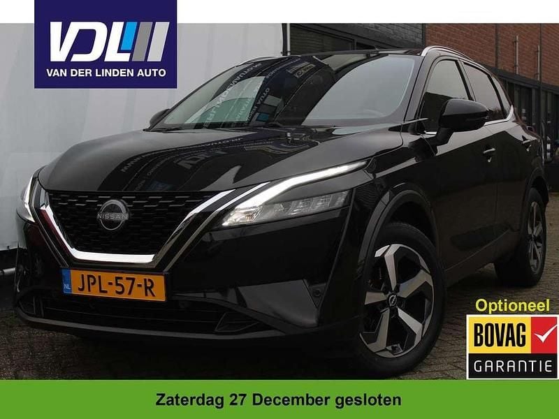 Zwart Gebruikt 2023 Nissan Qashqai 360º SUV | € 24.300 (Goede deal) - Afbeelding 1/4