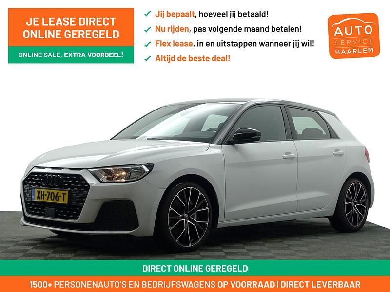 Wit metallic Occasion 2019 Audi A1 Sportback Proline Hatchback | € 19.900 (Iets duurder) - Afbeelding 1/4