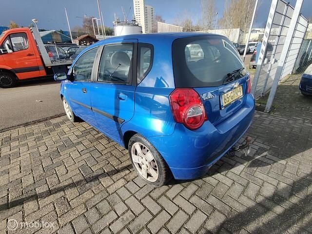 Occasion Chevrolet Aveo LS 84 PK (61 kW) 2008 Blauw Hatchback