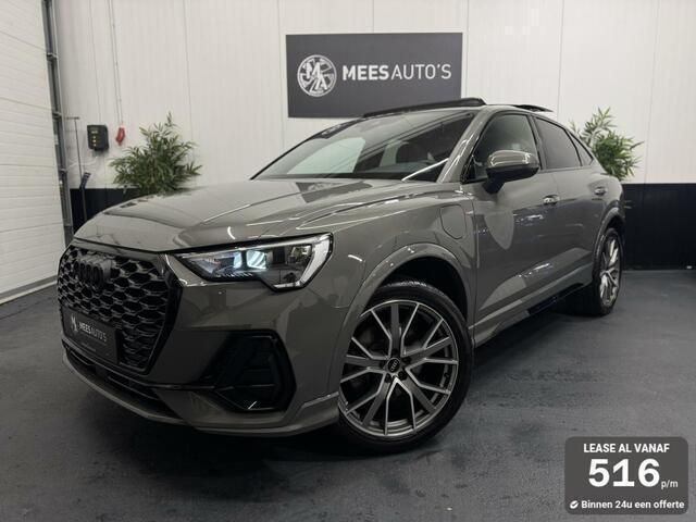 Grijs, metallic lak Gebruikt 2022 Audi Q3 Sportback S-Line SUV | € 38.950 (Duur) - Afbeelding 1/4