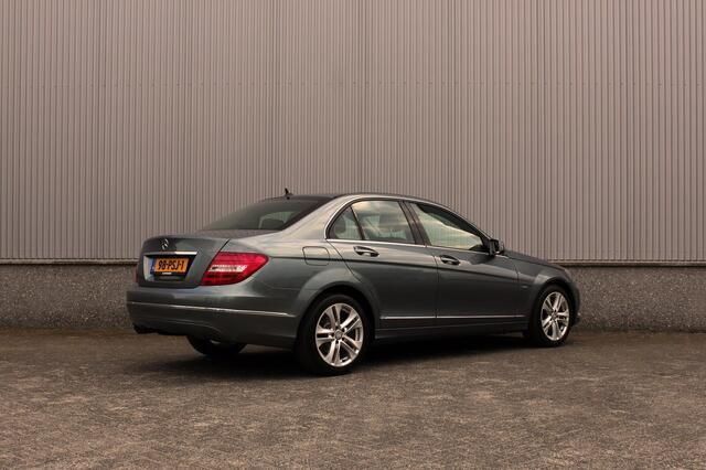 Occasion Mercedes C180 Avantgarde 157 PK (115 kW) 2011 Grijs Sedan
