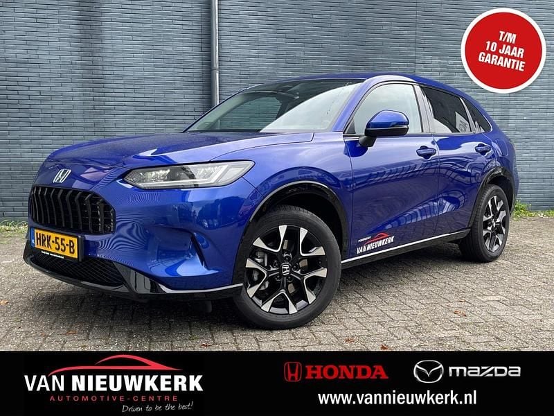 Blauw Gebruikt 2025 Honda ZR-V Advance SUV | € 42.800 (Eerlijke prijs) - Afbeelding 1/4