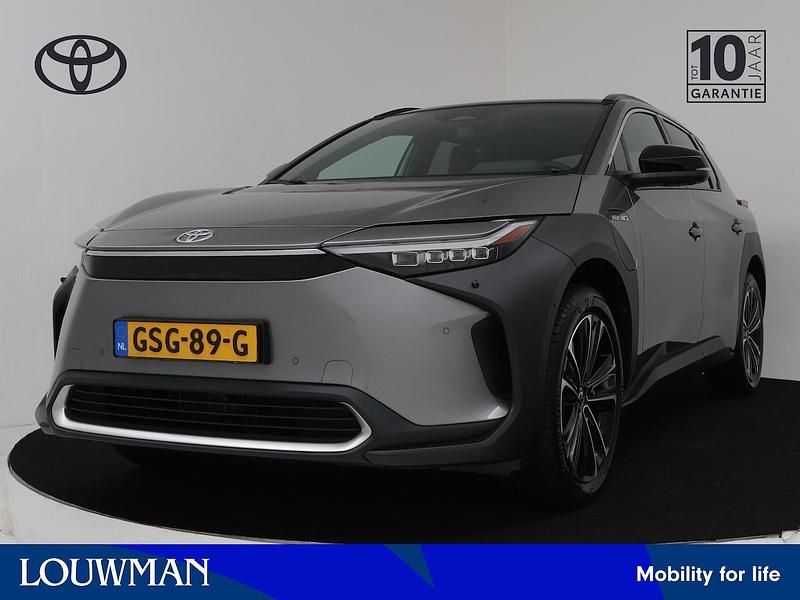 Grijs Gebruikt 2024 Toyota bZ4X Premium SUV | € 41.945 (Eerlijke prijs) - Afbeelding 1/3