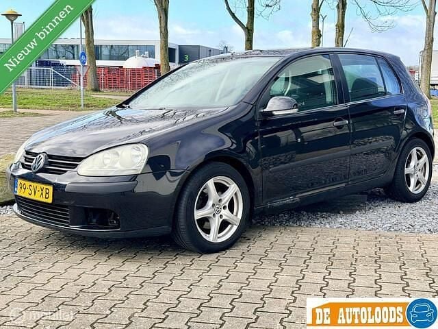 Occasion VW Golf IV Comfortline 116 PK (85 kW) 2006 Zwart Hatchback