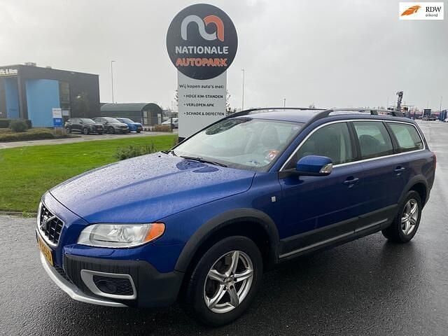 Blauw Gebruikt 2009 Volvo XC70 Summum Stationwagen | € 4.995 (Eerlijke prijs) - Afbeelding 1/4