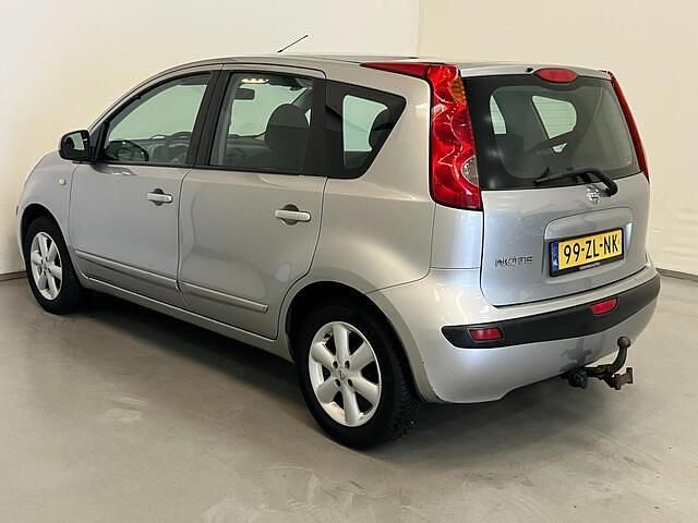 Occasion Nissan Note Acenta 110 PK (80 kW) 2008 Grijs (metallic) Hatchback