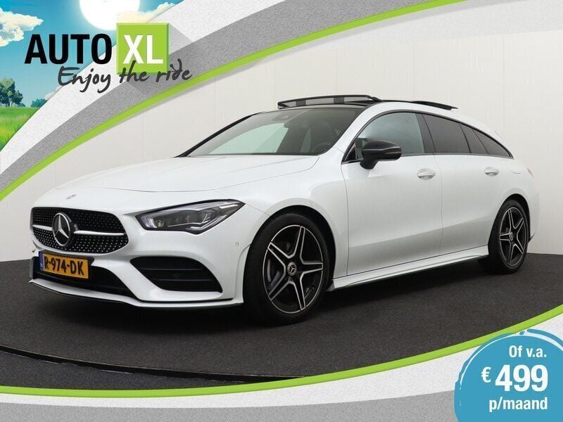 Wit Gebruikt 2022 Mercedes CLA180 Business Sedan | € 32.940 (Iets duurder) - Afbeelding 1/4