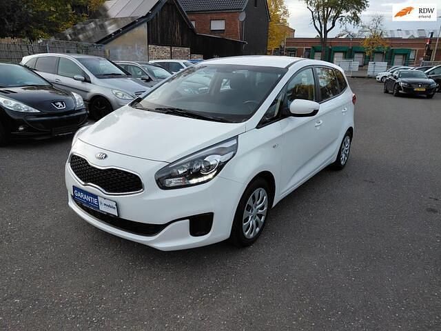 Wit Gebruikt 2014 Kia Carens Comfort MPV | € 12.450 (Eerlijke prijs) - Afbeelding 1/4