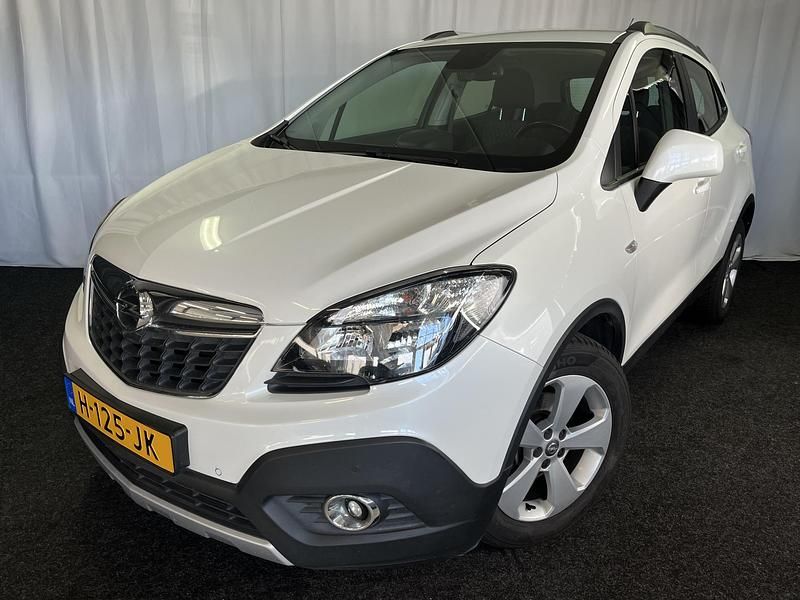 Wit Gebruikt 2015 Opel Mokka Cosmo SUV | € 8.450 (Super prijs) - Afbeelding 1/4