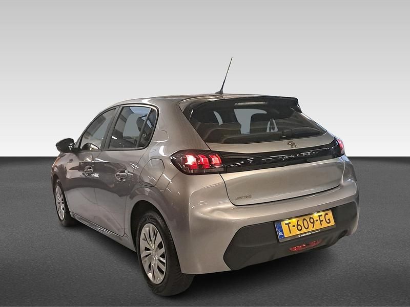 Occasion Peugeot 208 Active 75 PK (55 kW) 2023 Grijs Hatchback