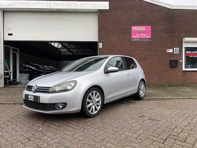 Grijs Gebruikt 2009 VW Golf VI Comfortline Hatchback | € 3.999 (Goede deal) - Afbeelding 1/4