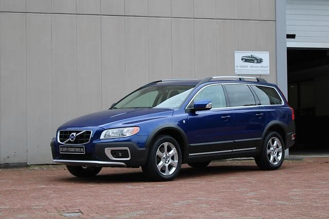 Blauw Gebruikt 2009 Volvo XC70 Ocean Race Stationwagen | € 20.950 - Afbeelding 1/4