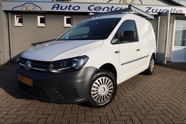 Wit Occasion 2020 VW Caddy MPV | € 11.950 - Afbeelding 1/4
