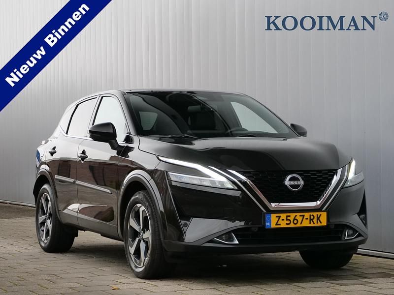 Zwart Gebruikt 2023 Nissan Qashqai 360º SUV | € 27.950 (Eerlijke prijs) - Afbeelding 1/4
