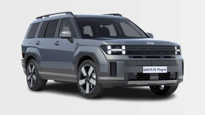 Blauw Nieuw 2025 Hyundai Santa Fe Premium SUV | € 63.995 (Goede deal) - Afbeelding 1/4