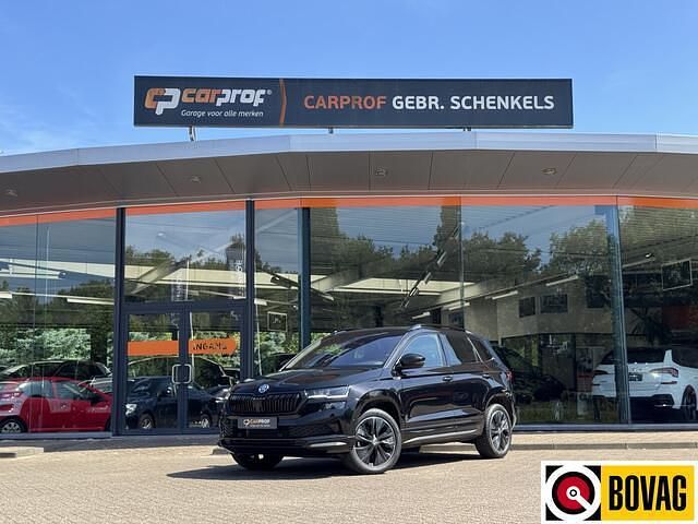 Zwart Gebruikt 2024 Skoda Karoq Business Line SUV | € 42.950 (Duur) - Afbeelding 1/4