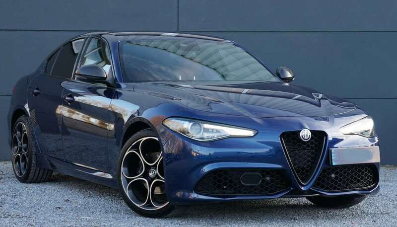 Blauw Gebruikt 2019 Alfa Romeo Giulia Tech Edition Sedan | € 25.450 (Eerlijke prijs) - Afbeelding 1/4