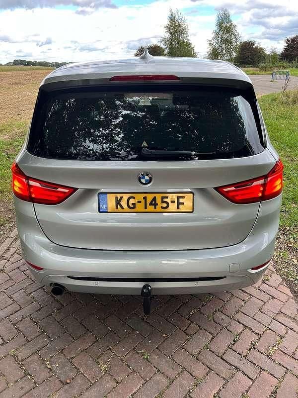 Occasion BMW 218 136 PK (100 kW) 2016 Zilver MPV