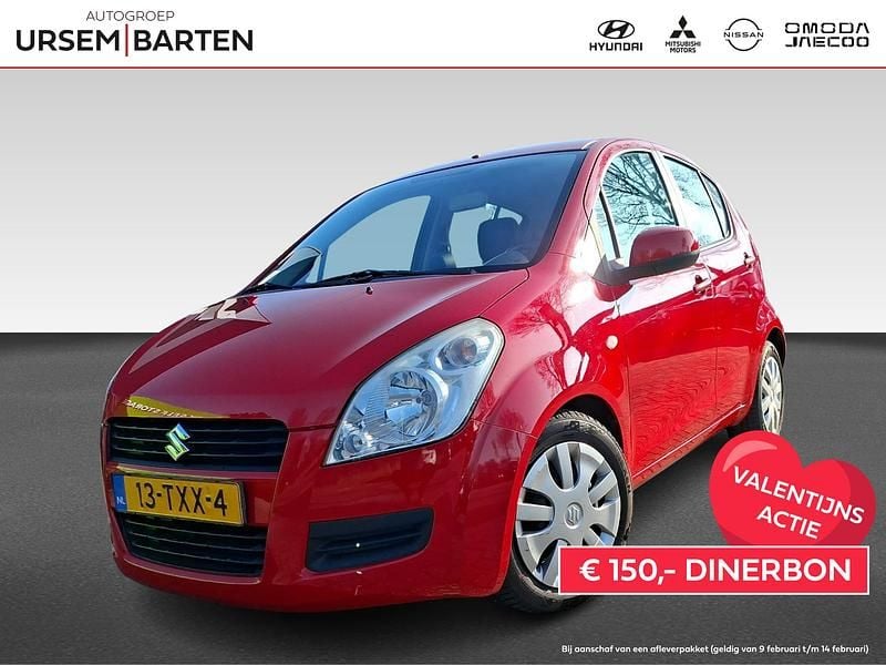 Rood Occasion 2012 Suzuki Splash Comfort Hatchback | € 7.930 (Eerlijke prijs) - Afbeelding 1/4