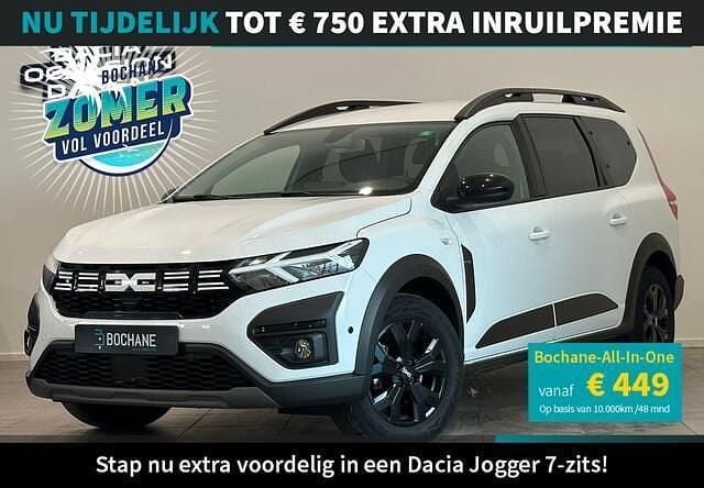 Blanc glacier 369 Gebruikt 2023 Dacia Jogger Extreme MPV | € 18.600 (Eerlijke prijs) - Afbeelding 1/4