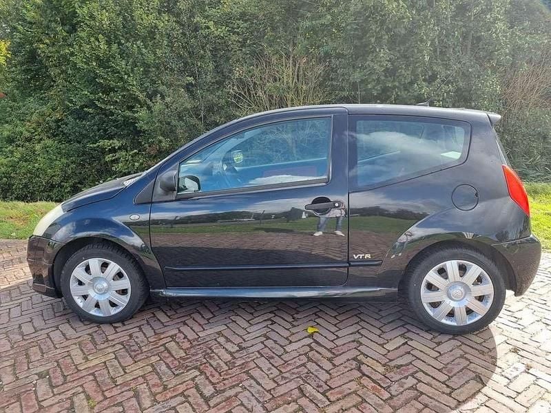 Occasion Citroën C2 VTR Sport 73 PK (53 kW) 2004 Zwart Hatchback