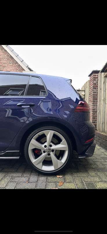 Blauw Gebruikt 2017 VW Golf VII GTI Stationwagen | € 25.000 (Iets duurder) - Afbeelding 1/4