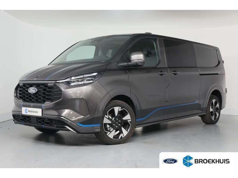 Grijs Nieuw 2025 Ford Transit Custom Sport Van | € 52.900 - Afbeelding 1/4