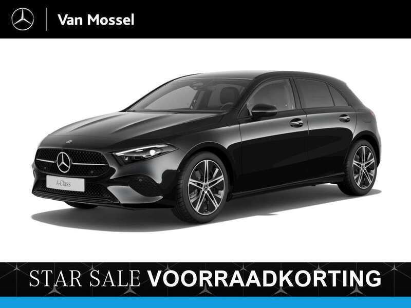 Zwart Nieuw 2025 Mercedes A180 Luxury Hatchback | € 44.150 - Afbeelding 1/1