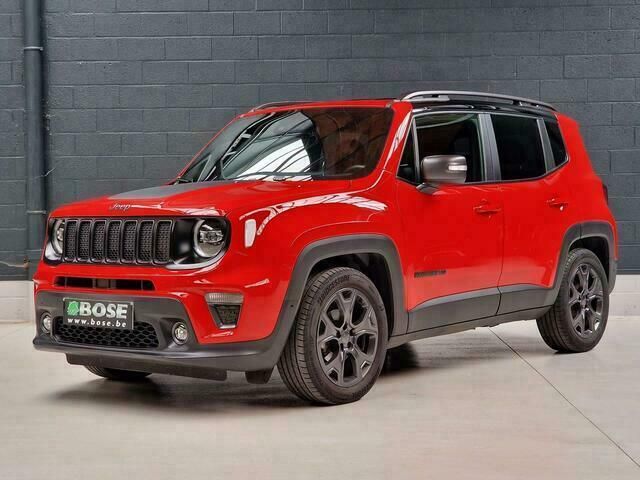 Rood Gebruikt 2021 Jeep Renegade SUV | € 22.490 (Eerlijke prijs) - Afbeelding 1/4