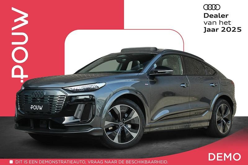 Grijs Nieuw 2025 Audi Q6 e-tron SUV | € 84.500 - Afbeelding 1/4