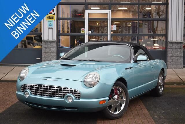 Occasion Ford Thunderbird 256 PK (188 kW) 2002 Blauw Cabriolet