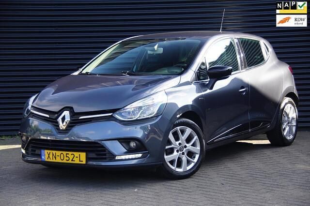 Grijs, metallic lak Gebruikt 2019 Renault Clio IV LIMITED Hatchback | € 6.995 (Eerlijke prijs) - Afbeelding 1/4