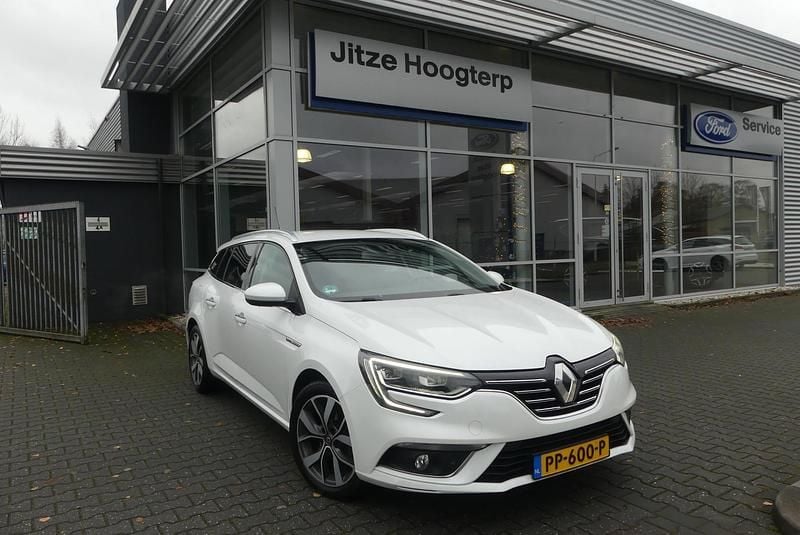 Occasion Renault Mégane GT Line GT-Line 131 PK (96 kW) 2016 Wit Stationwagen