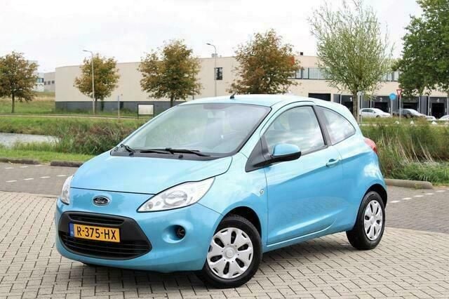 Occasion Ford Ka Cool & Sound Edition 69 PK (50 kW) 2012 Blauw Hatchback
