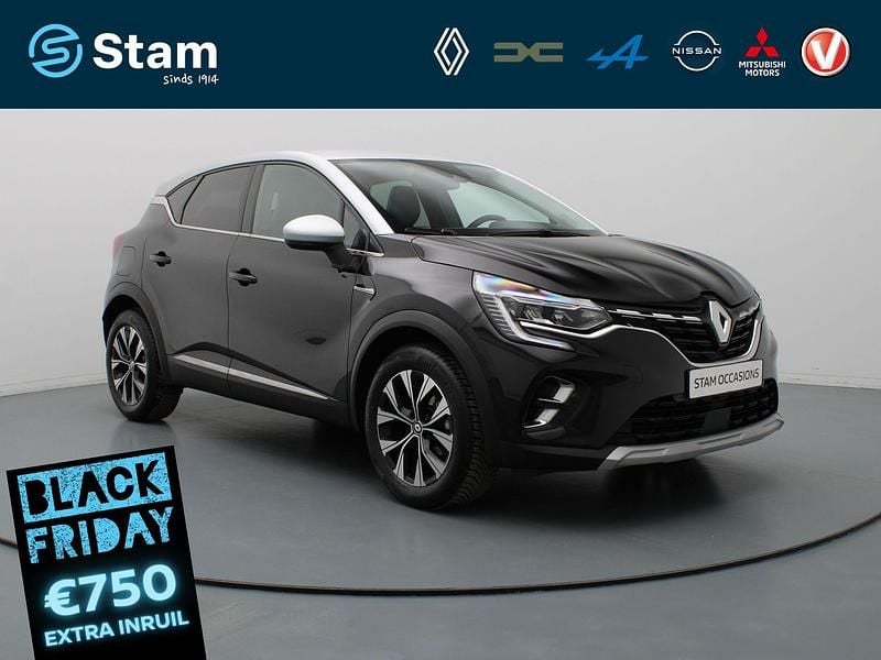 Zwart metallic Gebruikt 2024 Renault Captur Techno SUV | € 21.490 (Goede deal) - Afbeelding 1/4