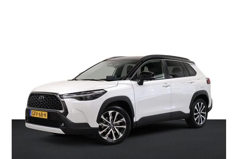 Wit Gebruikt 2024 Toyota Corolla Cross Executive SUV | € 41.950 (Eerlijke prijs) - Afbeelding 1/1