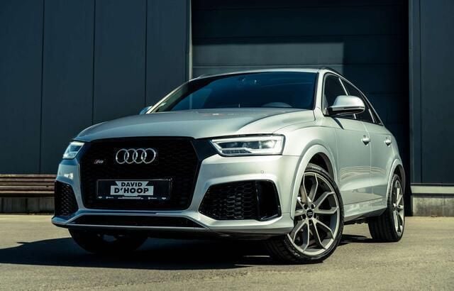 Zilver Gebruikt 2017 Audi Q3 Performance SUV | € 37.950 - Afbeelding 1/4