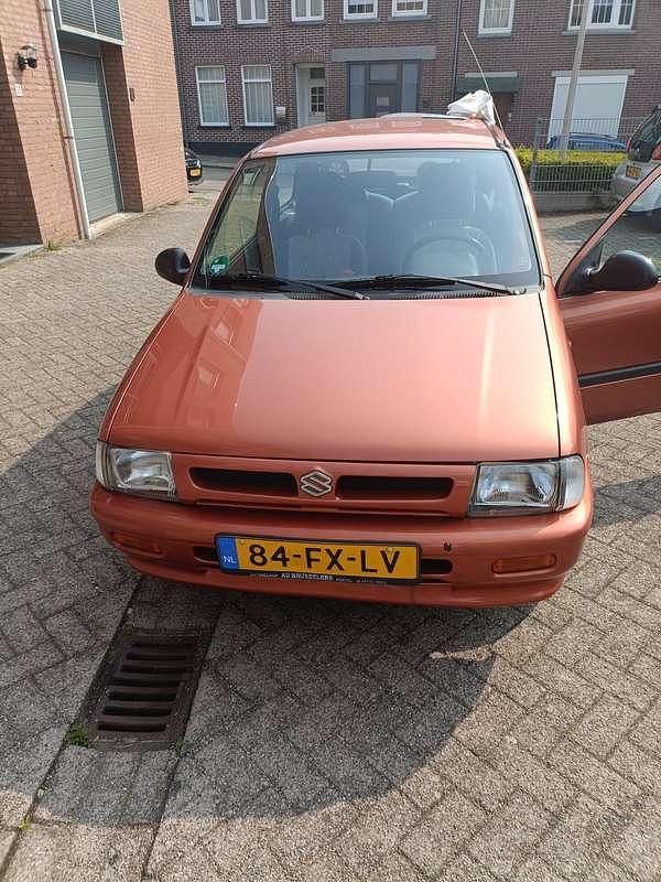 Brons Gebruikt 2000 Suzuki Alto GLS Hatchback | € 1.050 (Eerlijke prijs) - Afbeelding 1/4