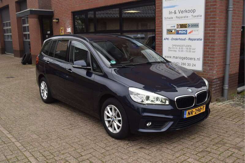 Blauw Gebruikt 2017 BMW 216 Gran Tourer Executive MPV | € 15.950 (Eerlijke prijs) - Afbeelding 1/4