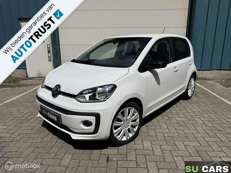 Wit Gebruikt 2020 VW up! IQ Drive Hatchback | € 9.950 (Goede deal) - Afbeelding 1/4