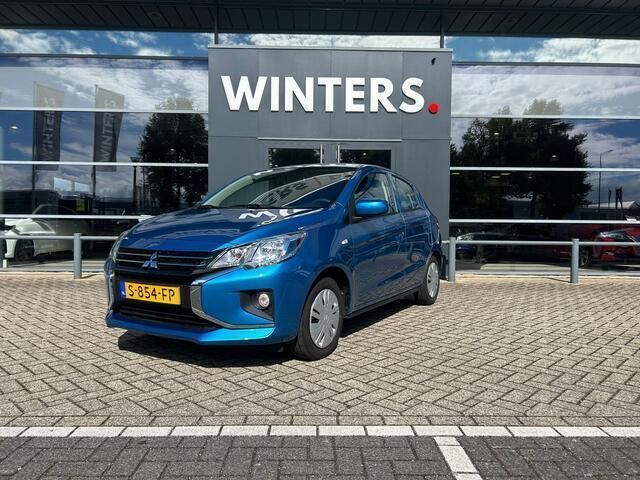 Blauw Gebruikt 2023 Mitsubishi Space Star Hatchback | € 14.845 (Eerlijke prijs) - Afbeelding 1/4