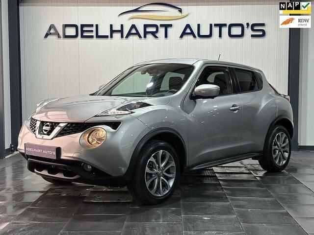 Grijs Gebruikt 2015 Nissan Juke S SUV | € 8.950 (Goede deal) - Afbeelding 1/4