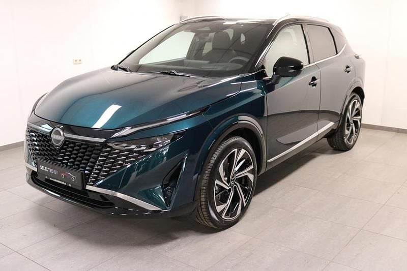 Groen Gebruikt 2025 Nissan Qashqai Tekna+ SUV | € 37.695 (Eerlijke prijs) - Afbeelding 1/4