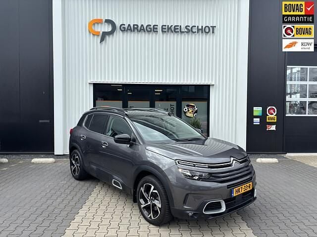 Grijs Gebruikt 2021 Citroën C5 Aircross PureTech SUV | € 17.250 (Goede deal) - Afbeelding 1/4