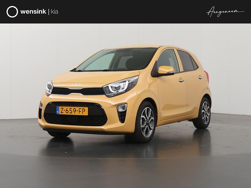 Geel Occasion 2024 Kia Picanto Hatchback | € 17.935 (Eerlijke prijs) - Afbeelding 1/4