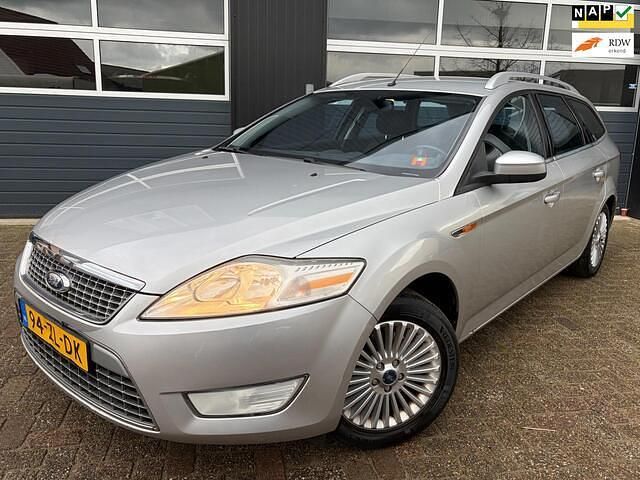 Grijs Occasion 2008 Ford Mondeo Titanium Stationwagen | € 2.450 (Eerlijke prijs) - Afbeelding 1/4