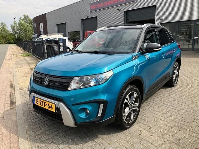 Groen Gebruikt 2015 Suzuki Vitara SUV | € 13.950 (Eerlijke prijs) - Afbeelding 1/4